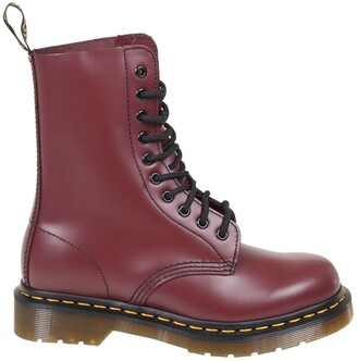 Cherry Dr Marten Boots | Shop the world's largest collection of fashion |  ShopStyle