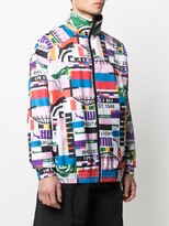 Thumbnail for your product : Puma Mix Print Bomber Jacket