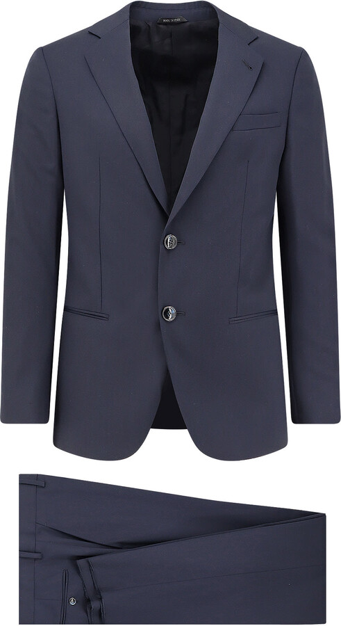 Giorgio Armani Virgin Wool Suit
