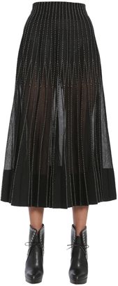Alexander McQueen Long Skirt