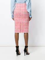 Thumbnail for your product : Alexander McQueen tweed pencil skirt