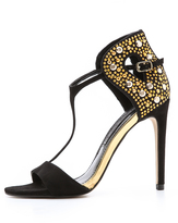 Thumbnail for your product : Steven Sertia T Strap Sandals