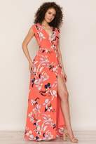 Thumbnail for your product : Yumi Kim Swept Away Silk Maxi Dress