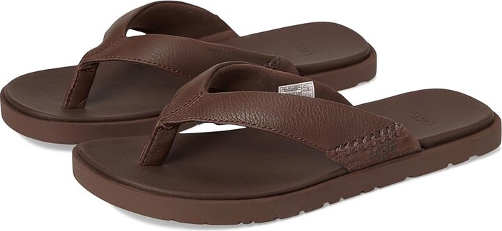 UGG Seaside II Flip Men's Sandals Luggage : 10 D - Medium