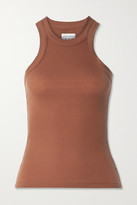 Thumbnail for your product : WSLY The Rivington Ribbed Stretch-tencel Lyocell Tank