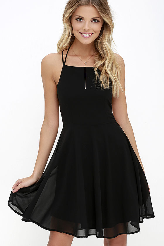 Lulus Good Deeds Red Lace-Up Dress - ShopStyle