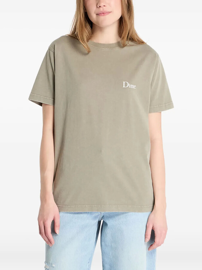 dime logo-print T-shirt