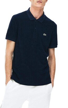 Lacoste Mens PH5474 Polo Shirt - Navy Blue - Size 5 - L - ShopStyle