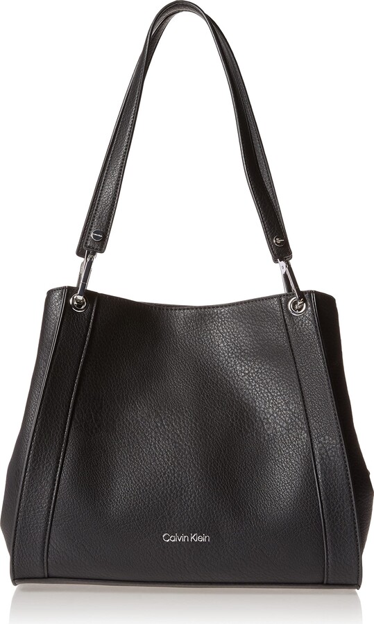 Calvin Klein Reyna Novelty Triple Compartment Shoulder Bag - ShopStyle