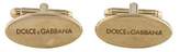 Thumbnail for your product : Dolce & Gabbana Logo Cufflinks