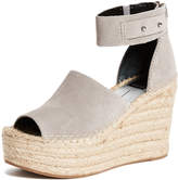 Thumbnail for your product : Dolce Vita Straw Wedge Espadrilles