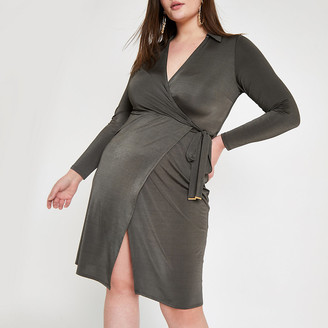 river island plus dresses