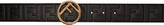 Thumbnail for your product : Fendi Black 'Forever Fendi' Belt