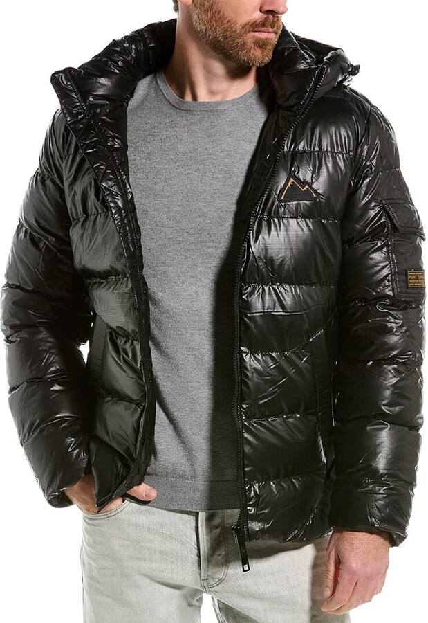 Point Zero Ripstop Quilted Puffer Coat - ShopStyle Outerwear