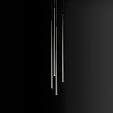 Thumbnail for your product : Vibia Slim 0917 Pendant Light, Black Carbon Fiber -Open Box