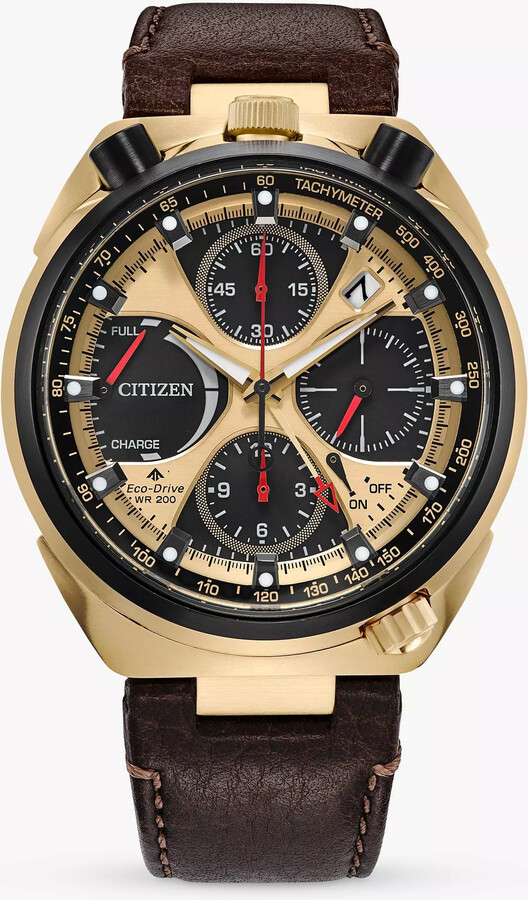 OROLOGIO CRONOGRAFO CITIZEN Promaster Bullhead Flyback Eco Drive - Foto 4