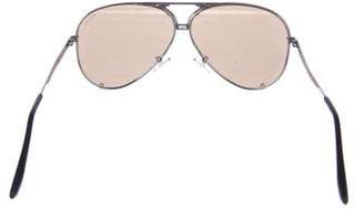 Gucci Tinted Aviator Sunglasses