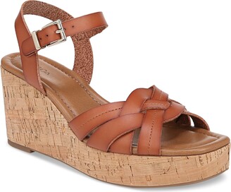 Style\u0026Co. Style \u0026 Co Cerres Ankle-Strap Espadrille Wedge Sandals, Created  for Macy's - ShopStyle