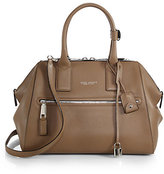 Thumbnail for your product : Marc Jacobs Medium Textured Leather Incognito Satchel