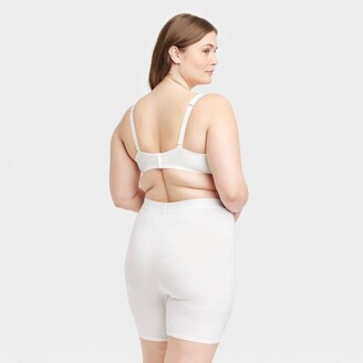 Women's Cotton Bikini Underwear - Auden™ Soft Beige M