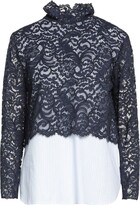 Thumbnail for your product : Sandro Blouse Midnight Blue