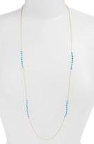 Thumbnail for your product : Argentovivo Stone Long Station Necklace