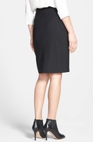 Thumbnail for your product : Theory 'Joanie' Stretch Wool Pencil Skirt