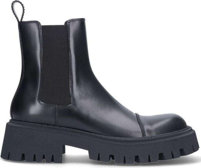 Balenciaga Leather Men's Shoes | ShopStyle