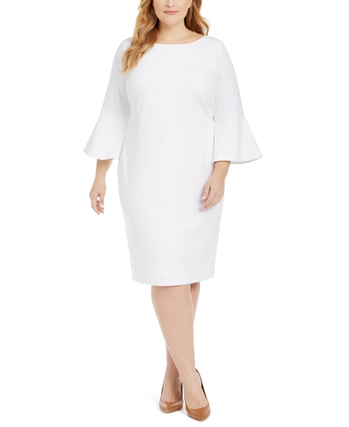 White Dresses Size 16w | Shop the world ...