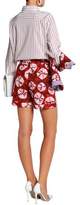 Thumbnail for your product : Stella Jean Printed Cotton-poplin Shorts