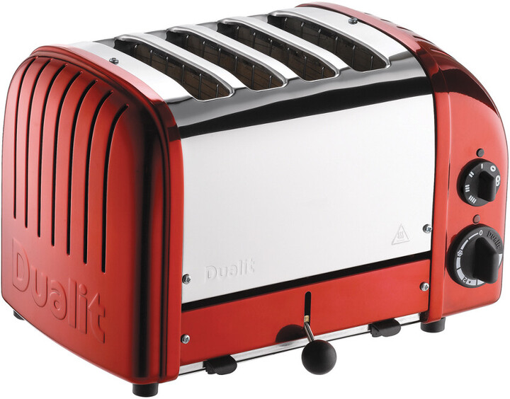 Dualit 4-Slice Classic Toaster With Sandwich Cage