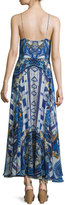 Thumbnail for your product : Camilla Embellished Tie-Front Coverup Dress, Rhythm & Blues