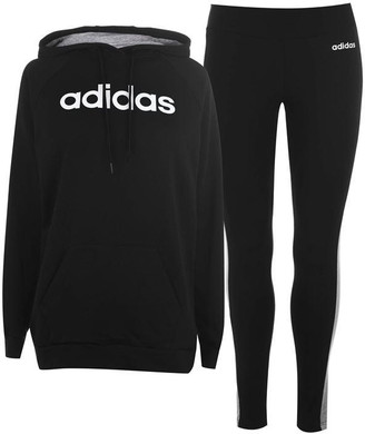 ladies navy adidas tracksuit