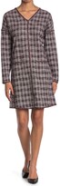 Thumbnail for your product : Max Studio Long Sleeve Shift Dress