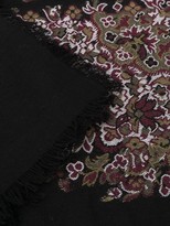 Thumbnail for your product : Etro Floral Print Frayed Edge Scarf