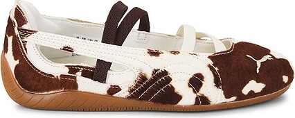 Puma Select Speedcat Cow Ballet Flat