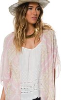Thumbnail for your product : Billabong Whisper With Me Gauze Cardigan