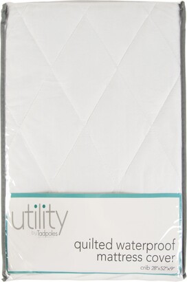 Tadpoles Quilted Waterproof Mattress Cover Crib