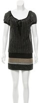 Thumbnail for your product : M Missoni Metallic Striped Dress