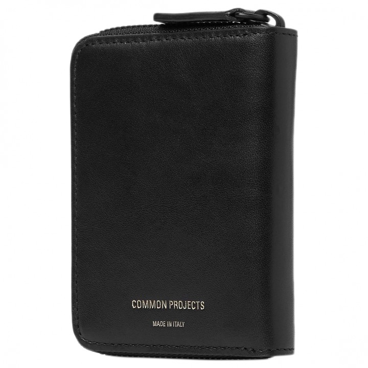 common projects zipper wallet