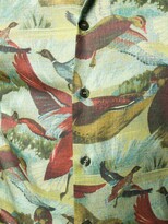 Thumbnail for your product : Etro Bird Print Shirt