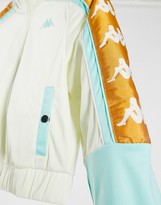 Thumbnail for your product : Kappa track jacket with logo taping two-piece