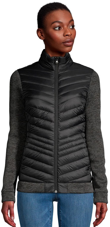 wrap down jacket