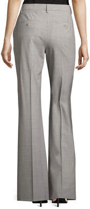 Theory Jotsna Continuous Stretch-Wool Pants