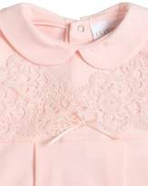 Thumbnail for your product : La Perla Cotton Jersey & Lace Romper
