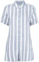 Thumbnail for your product : Sea striped playsuit