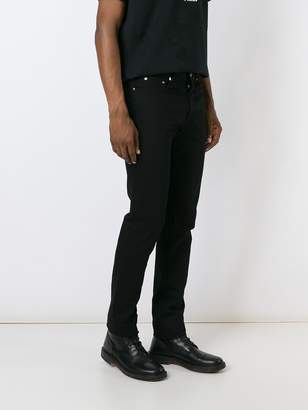 Givenchy star patch jeans