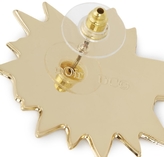 Thumbnail for your product : Noir X DC Comics Kaboom Pow 18 karat gold plated earrings
