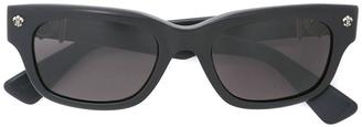 Chrome Hearts 'Bangdang II' sunglasses - unisex - Acetate/Silver - One Size