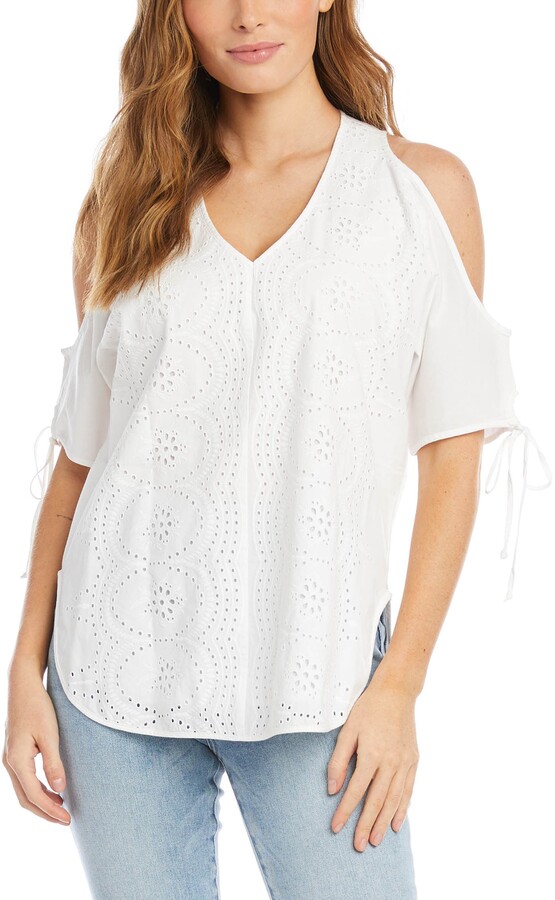 White Cold Shoulder Tops | Shop the world's largest collection of 